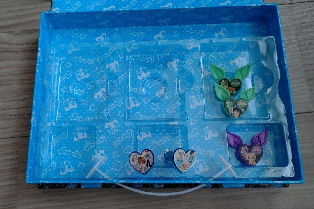 プリズムストーントランク りずむ ベアチ (トランク・ストーン)