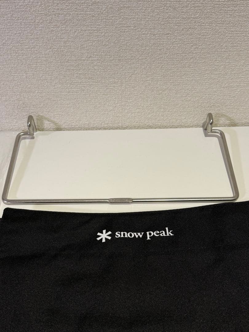 希少！スノーピーク　雪峰祭限定　ステンボックスハンガーティッシュケース