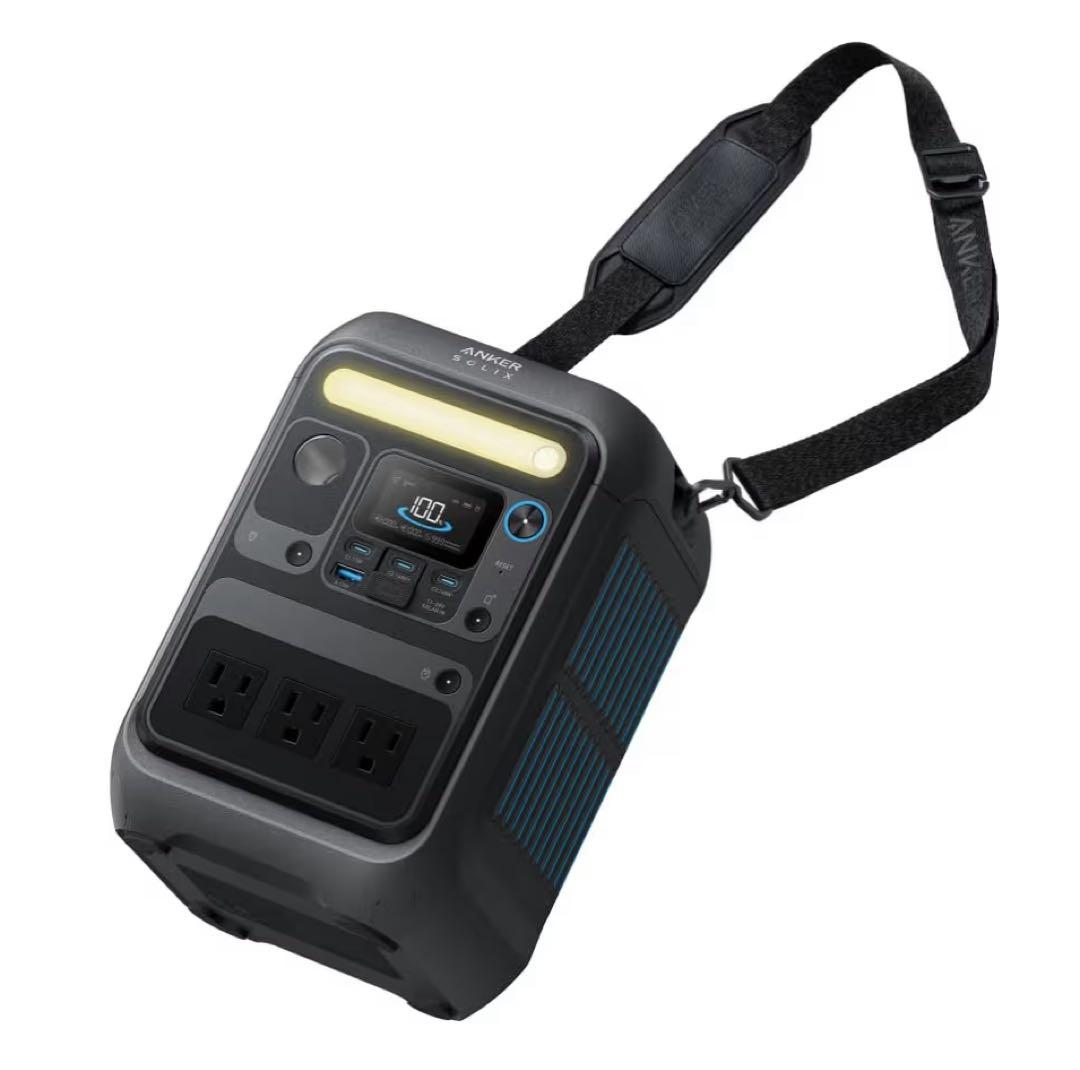 じ*ん様 【定価35000円】Anker SOLIX C300