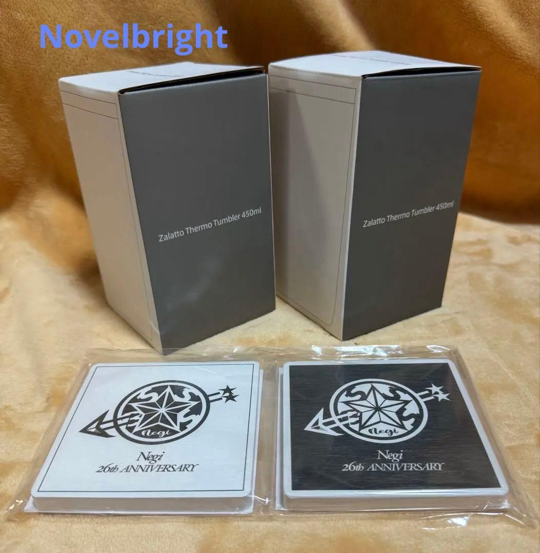 【FC限定】 Novelbright⭐︎ねぎ2022 BIRTHDAYグッズ