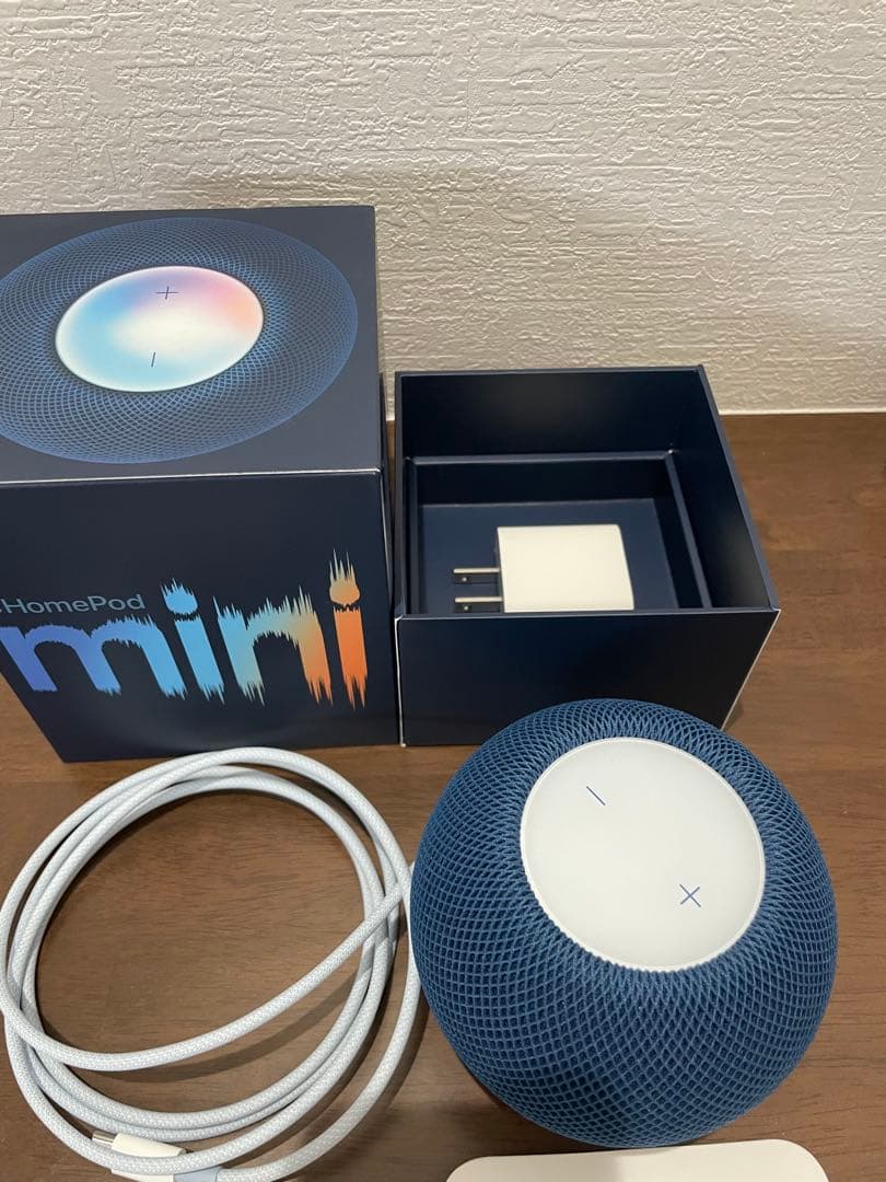 2024年製Apple Pod mini ブルー