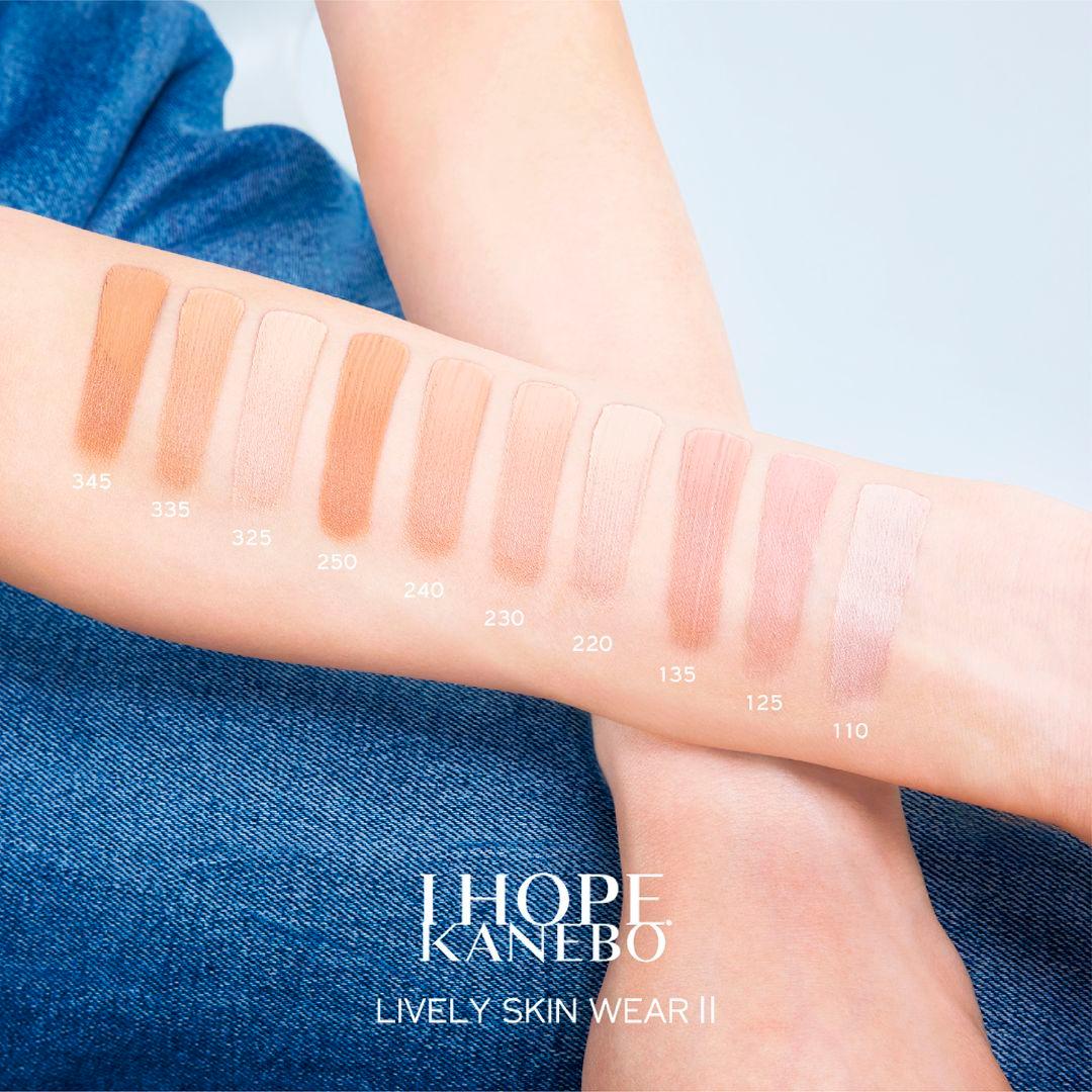 新品 KANEBO カネボウ ライブリースキン ウェアⅡ 125