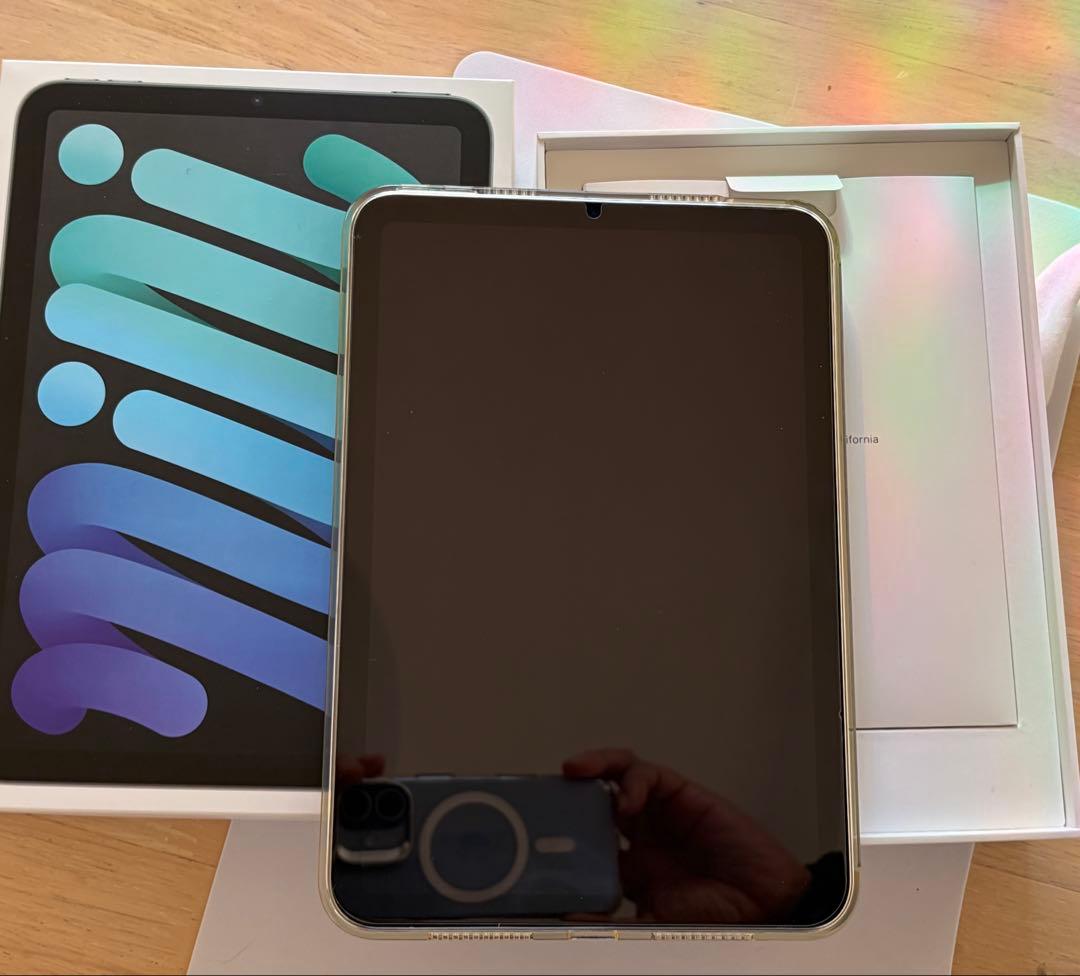 iPad mini 第６世代 グレー 64GB wifi バッテリー90%