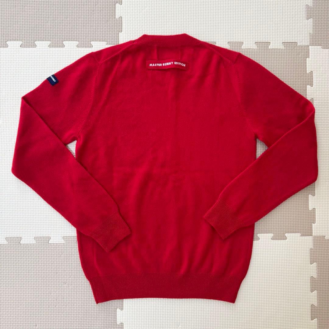 未使用　マスターバニーエディション　カシミヤ100%ニット　セーター　サイズ1