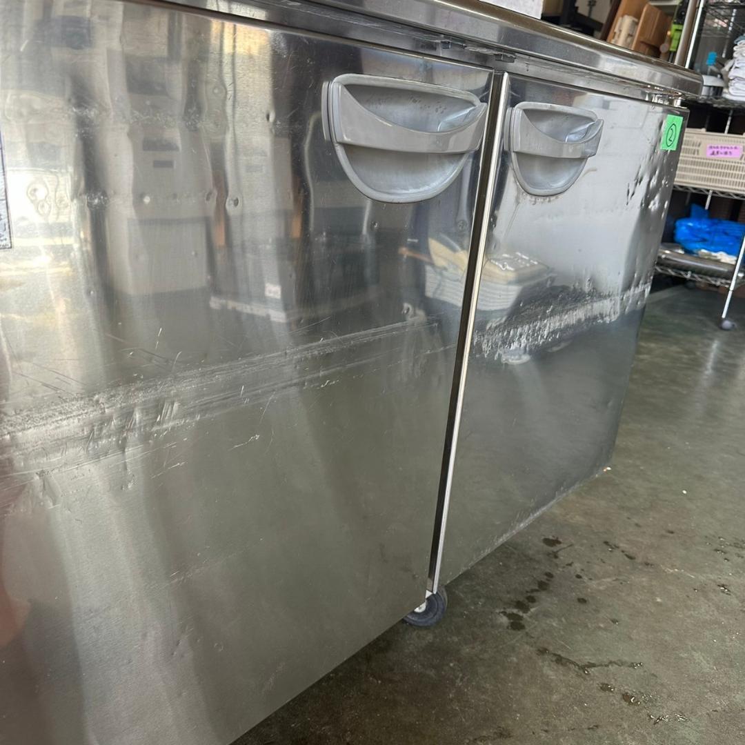 福島工業 業務用冷蔵庫 コールドテーブル TRC-50RE ② Y0404
