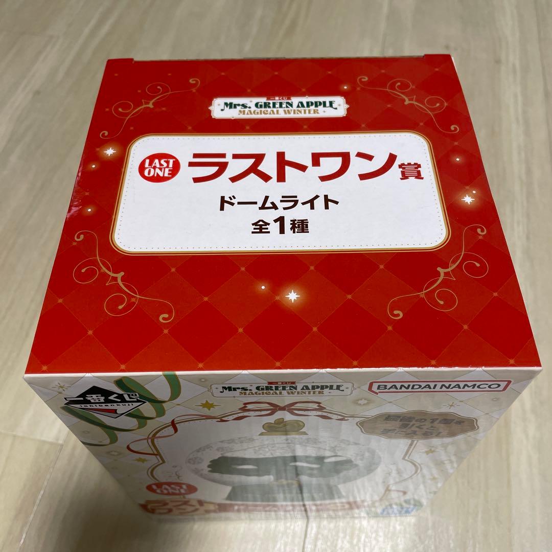 Mrs. GREEN APPLE 一番くじ ラストワン賞 B賞 セット