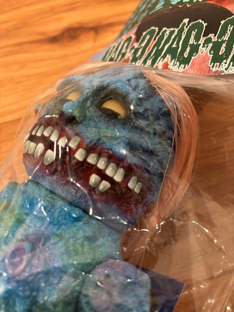 新品未開封】NAGG NAGNAGNAG 暴力原人 izumo ソフビ