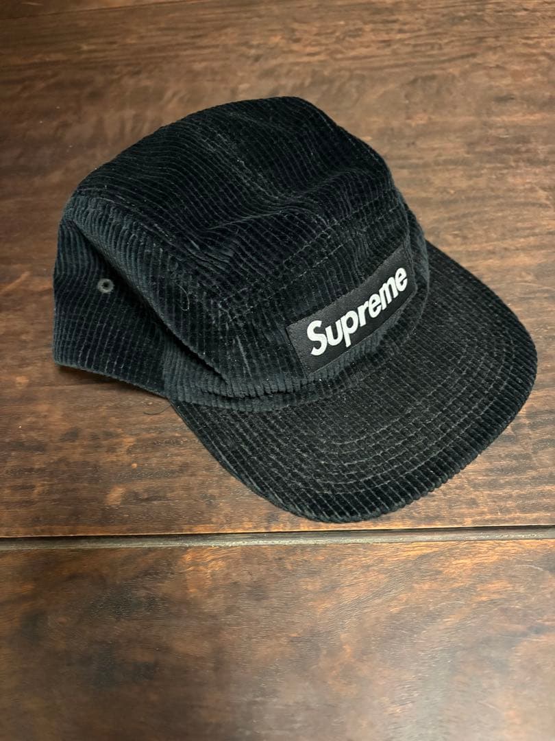 Supreme Camp Cap コーデュロイ キャンプ キャップ