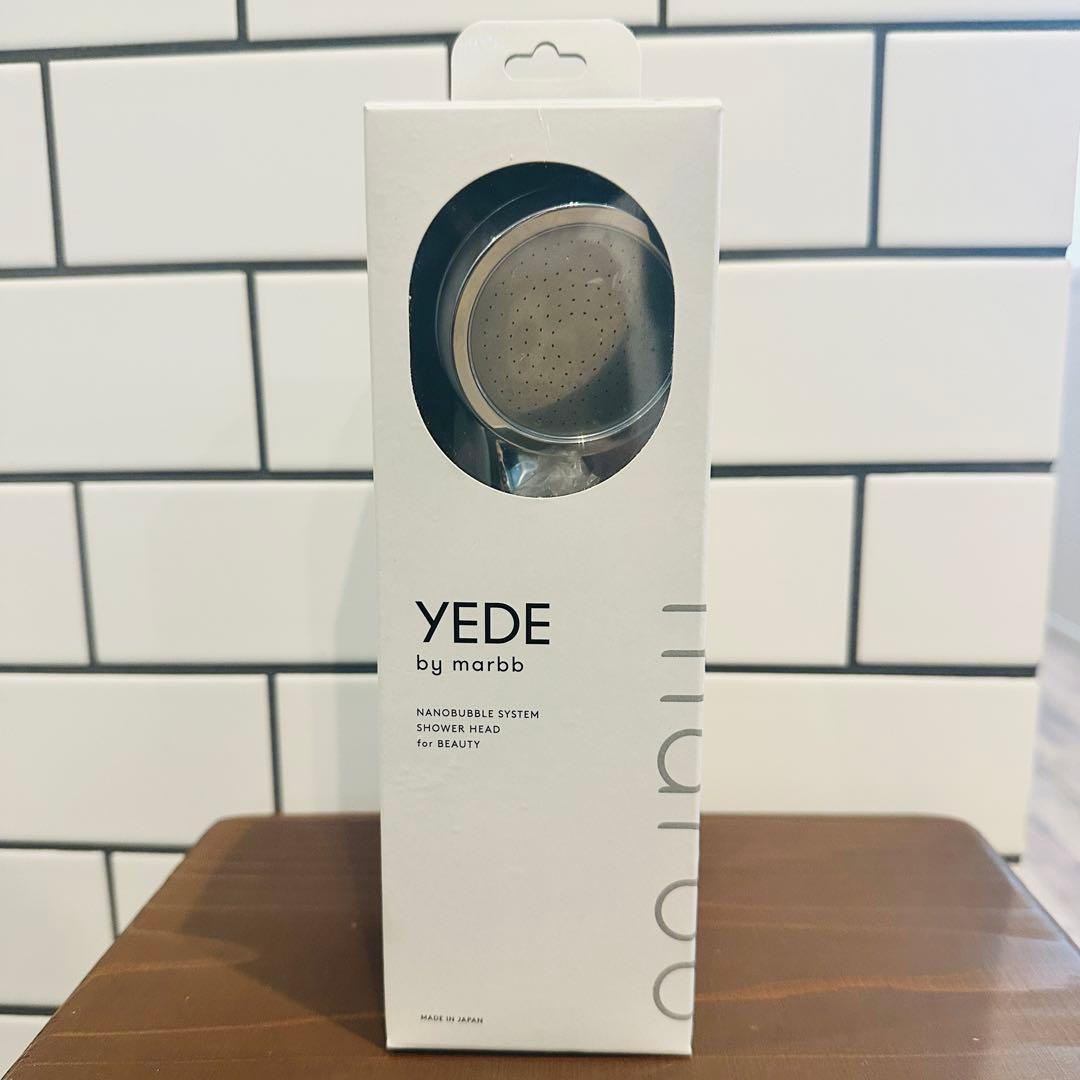 【美髪☆】YEDE by marbb マーブ ￼シャワーヘッド 説明書 有り