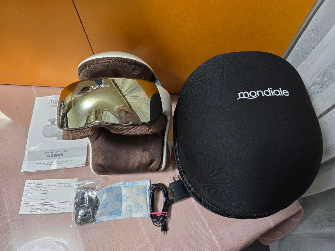 ちかモンデール　ヘッドスパ　mondiale head spa HS1