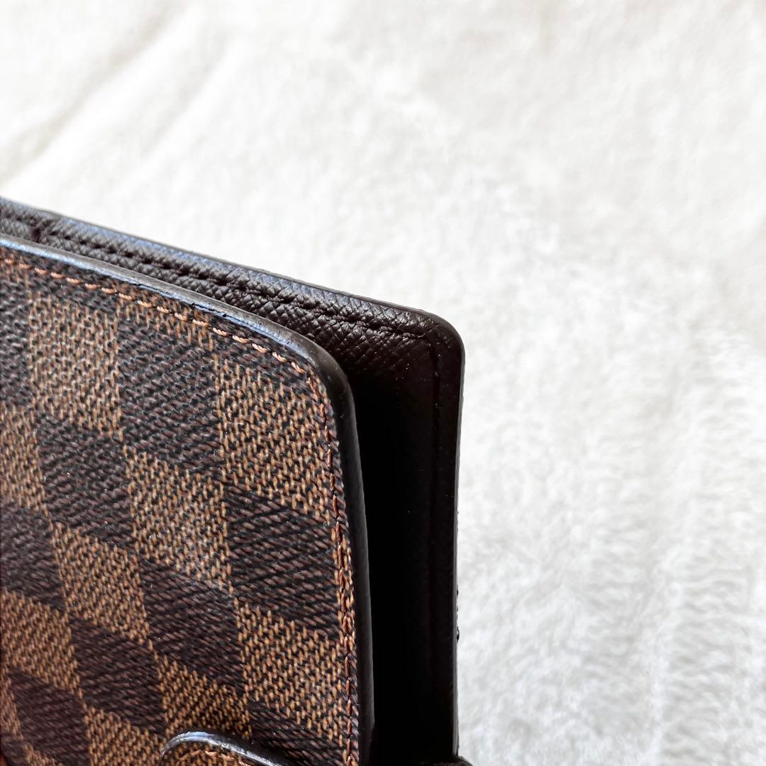 ★美品★ルイヴィトン　アジェンダPM ダミエエベヌ　手帳カバー　スケジュール帳