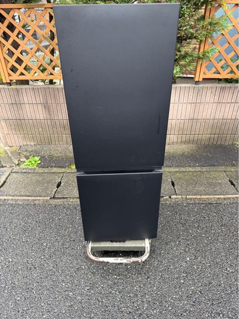 パナソニック 冷蔵庫 NR-B18C2 2024年製 ブラック 2ドア 単身
