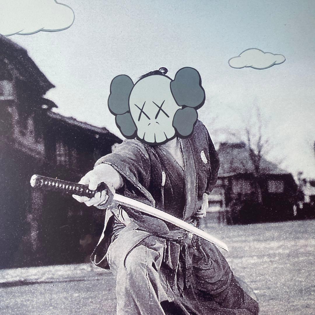 KAWS Untitled (Samurai), 1999 オフセットリトグラフ