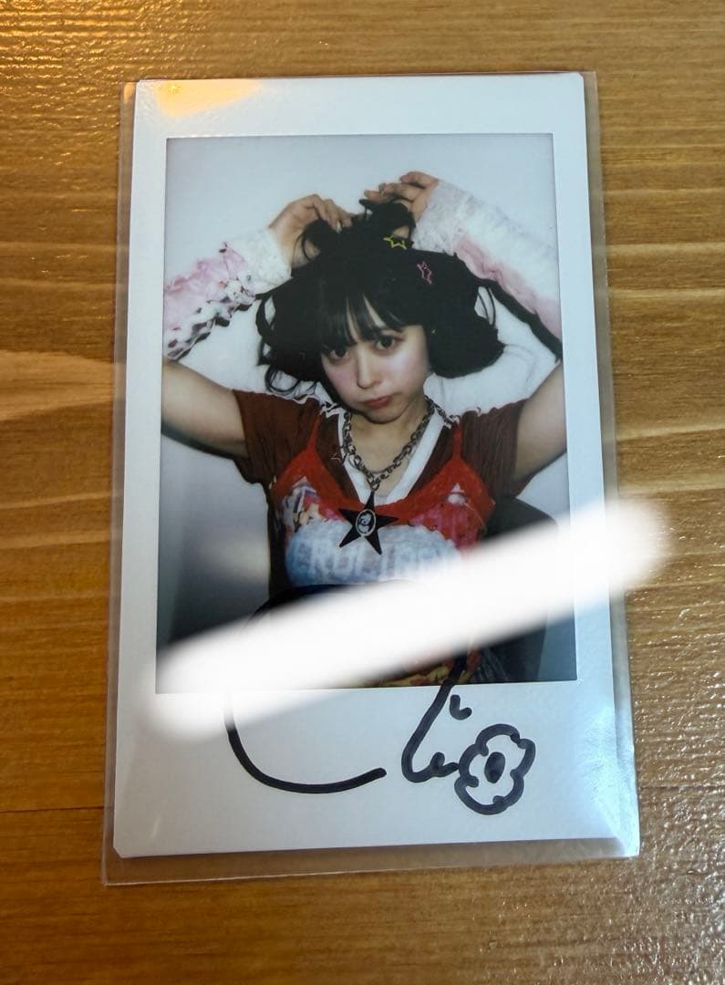 楽天ブックス　cutie street きゅーすと　チェキ　佐野愛花