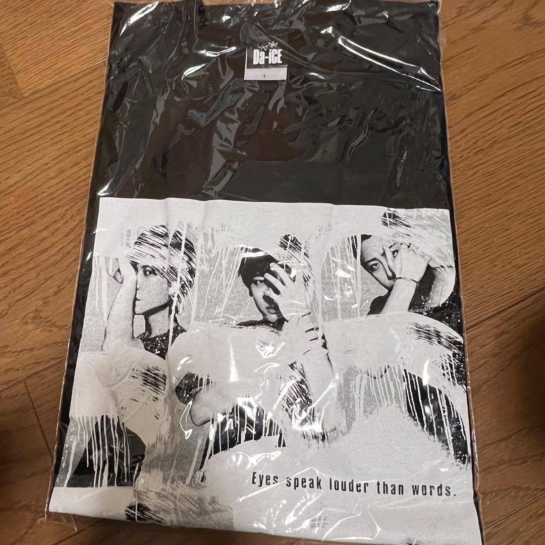 Da-iCE GET REAL Tシャツ