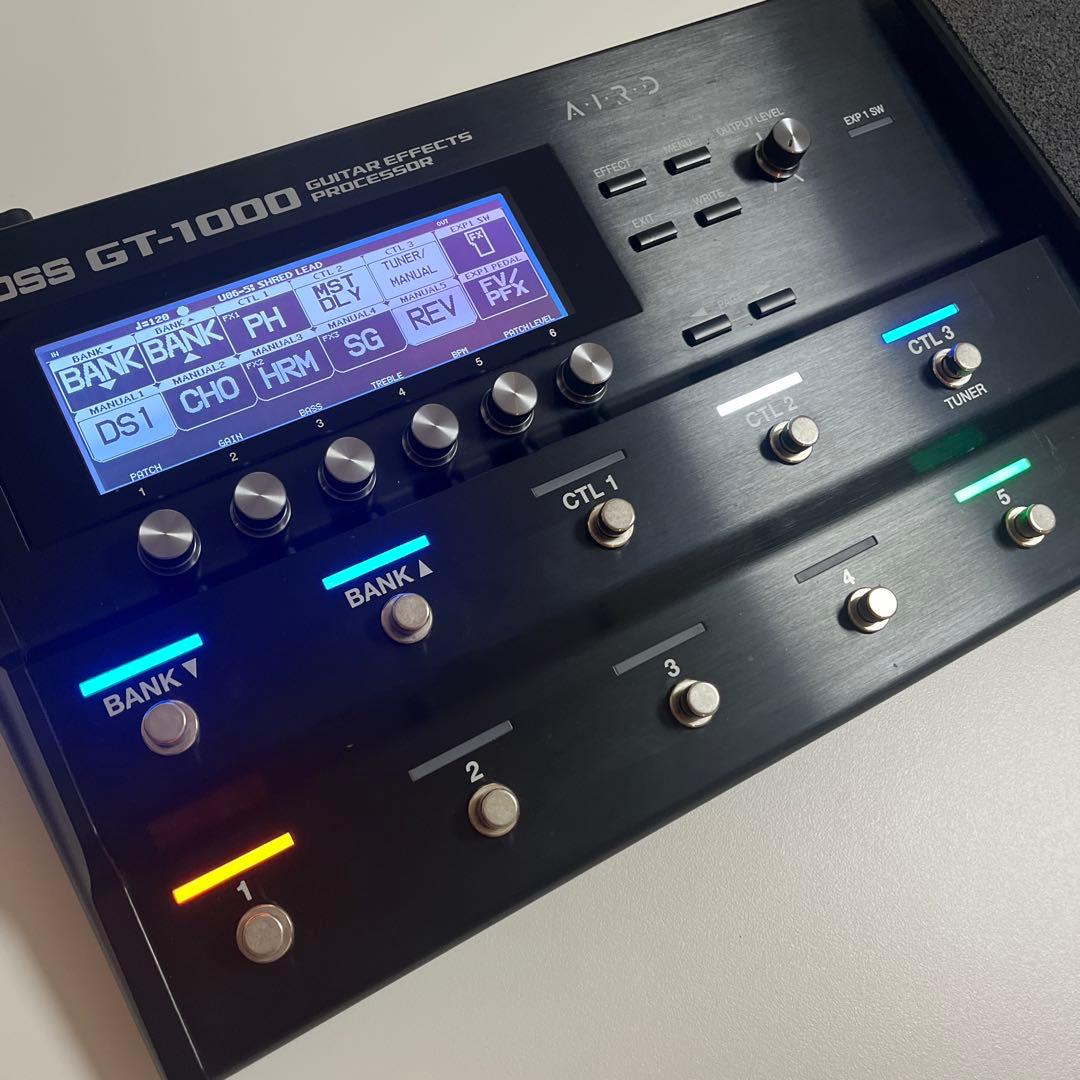 BOSS GT-1000 エフェクターバッグ付き
