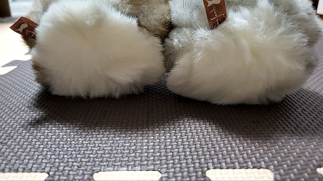 モン　スイユ　日本製　希少　レア　ふくろう　ヌイグルミ　２個セット