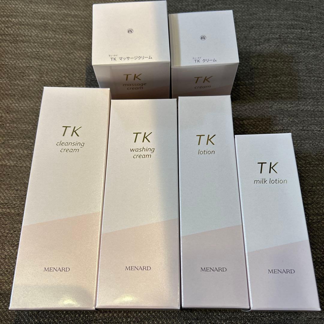 メナードTK スキンケア 6点セット 全新品 未開封