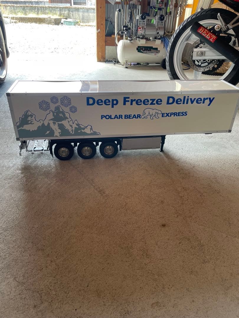 今月で出品削除予定　タミヤ　トレーラー