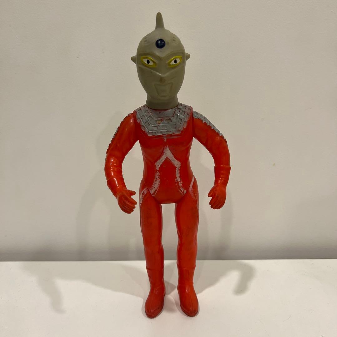 ウルトラセブン ソフビ 当時物