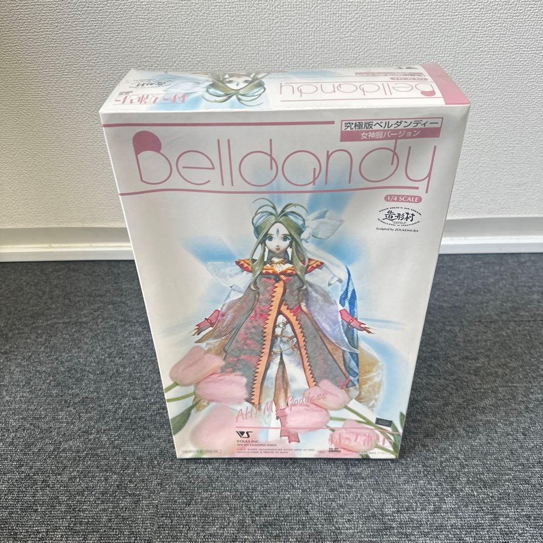 ボークス　究極版1／４ベルダンディー　女神服レッドバージョン　未開封　新品