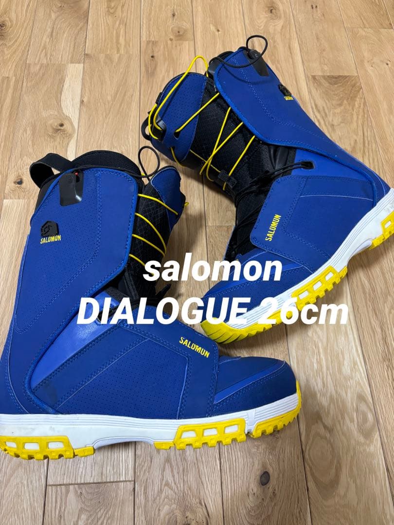 サロモン ダイアログ DIALOGUE スノーボード ブーツ　26cm