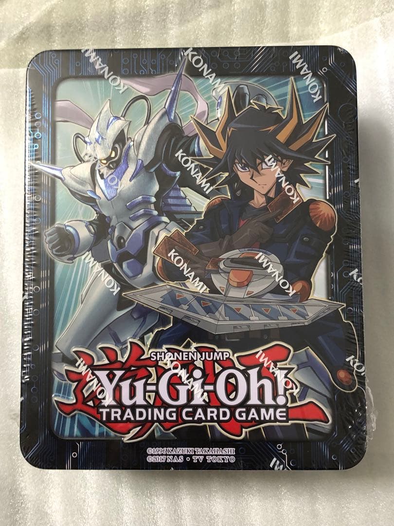 遊戯王OCG デュエルモンスターズ YuGiOh Mega Tin 2018 Yusei Fudo