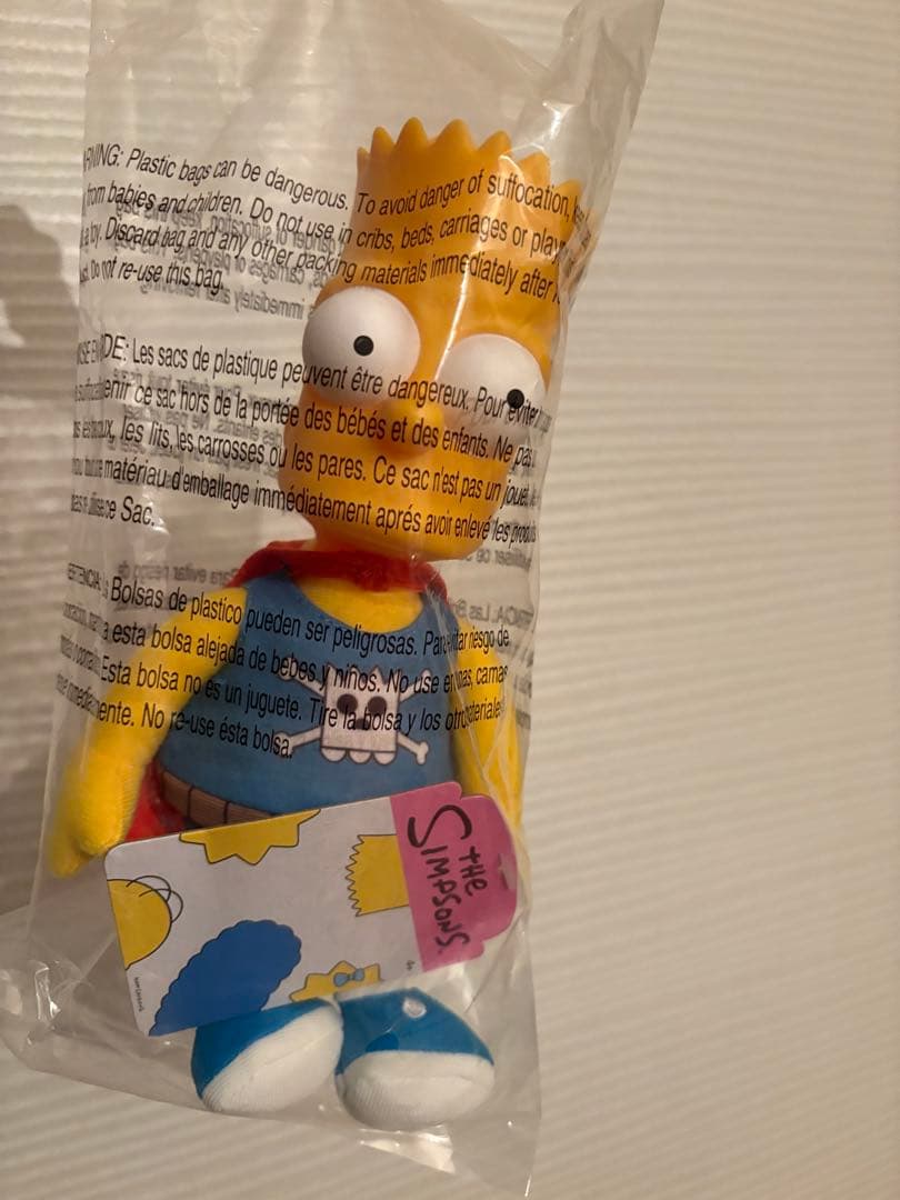 バート・シンプソン フィギュア ザ・シンプソンズ