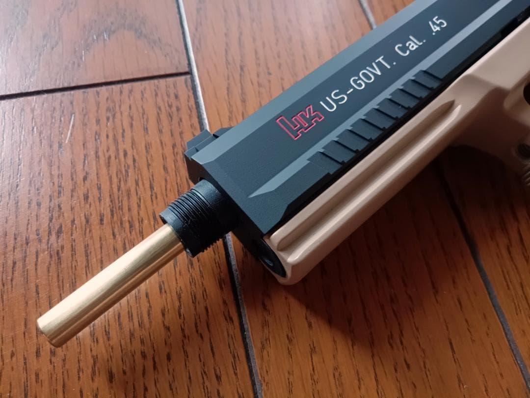 SOCOM Mk23 ロングバレル（ マルイ ソーコム ）