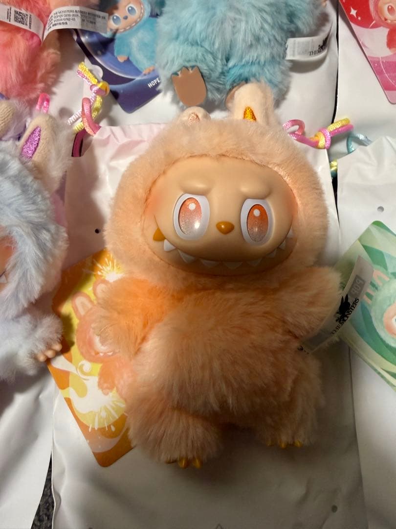 ラブブ 6体 コンプリート POPMARTオンライン購入品