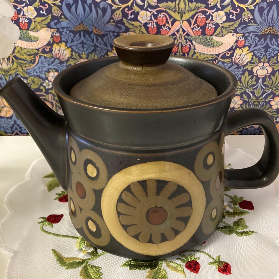 デンビーアラベスクシリーズ☆イギリスヴィンテージポット