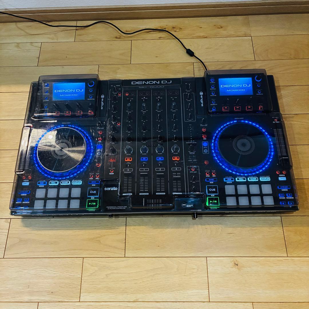 希少 デノン MCX8000 DJ コントローラー ソフトケース付属