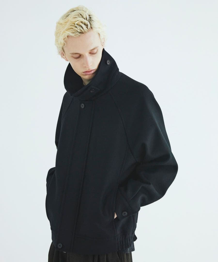 ✨完売品&未使用✨ プレミアムメルトンフライトジャケット　city tokyo