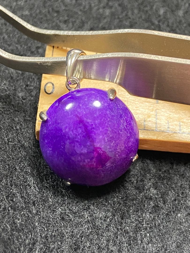 スギライト　シルバーペンダントトップ