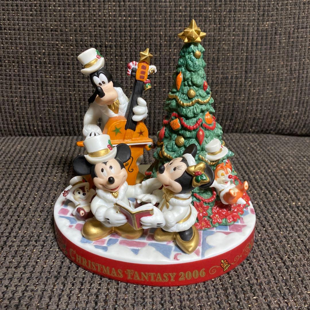 希少 レア ディズニー クリスマスファンタジー フィギュア ミッキー＆フレンズ
