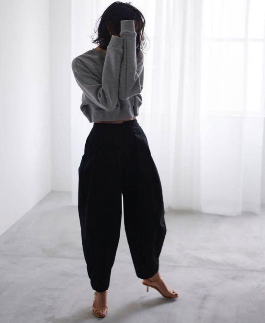 Nala Cocoon chino pants ナラコクーンチノパンツ Lサイズ