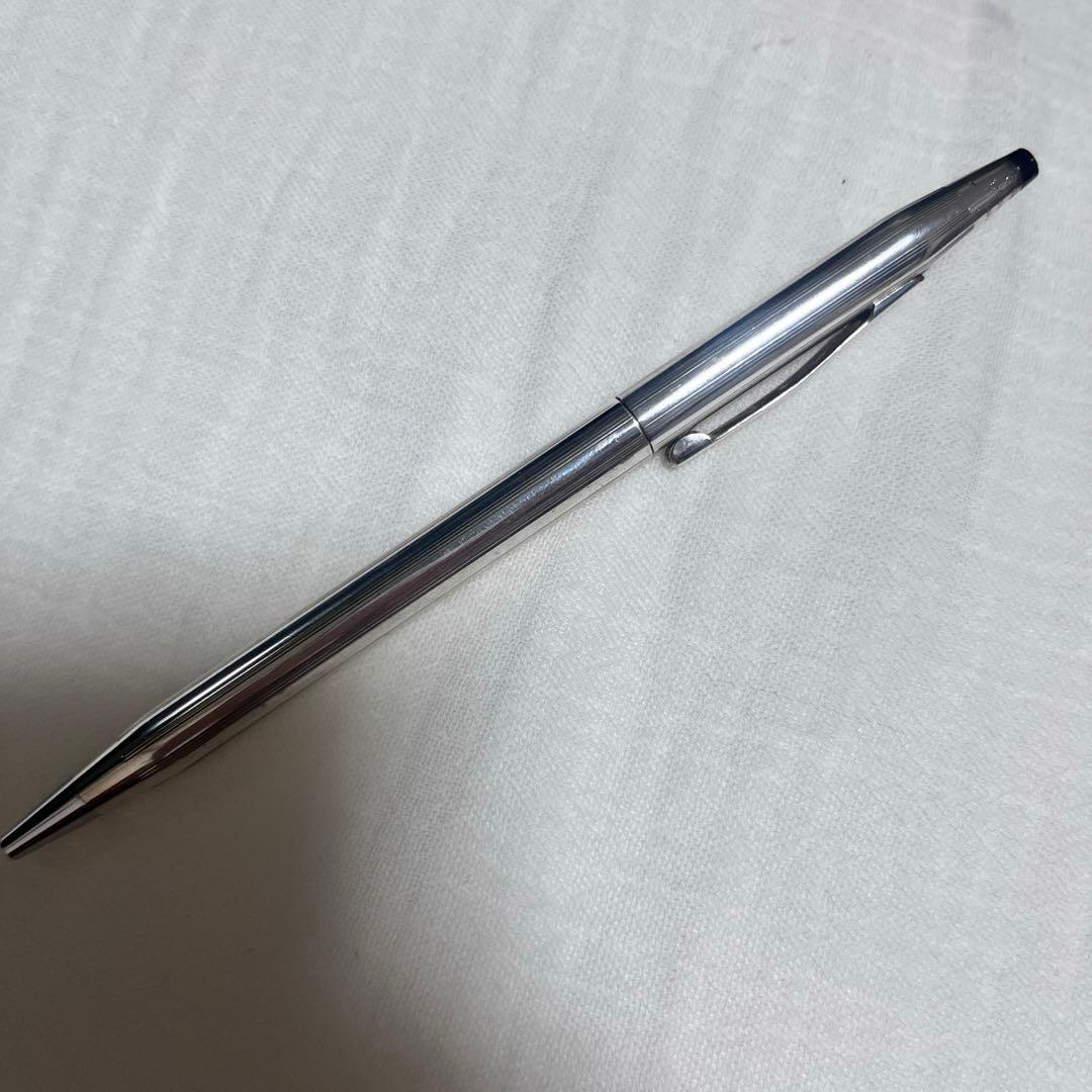 スターリングシルバー　クロス　ボールペン