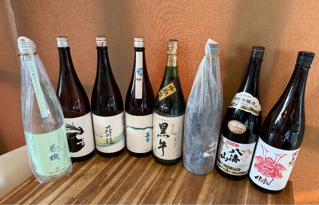 日本酒 8本セット