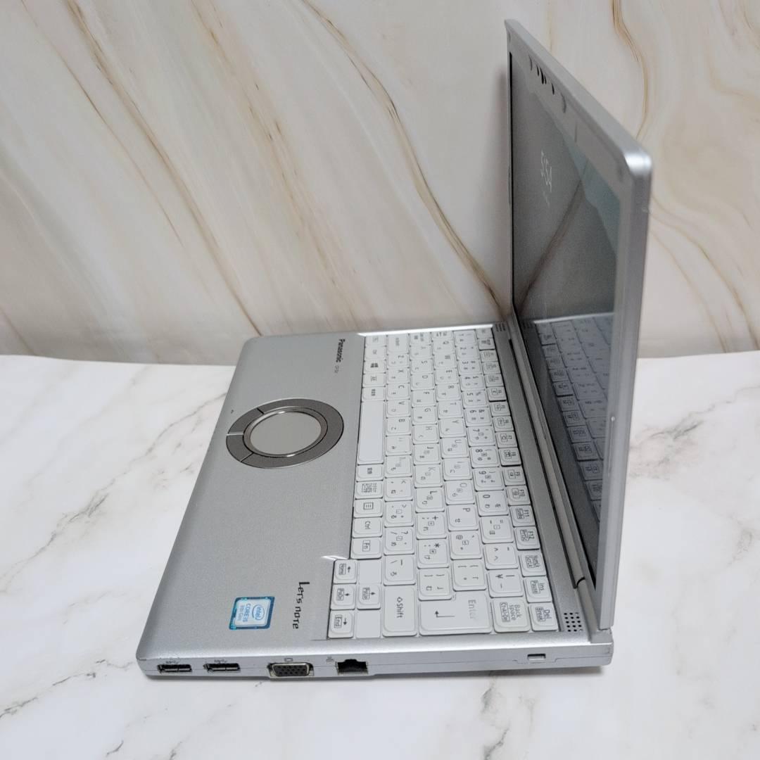 起動◎パナソニック ノートPC SV8 Win11 i5第8 DVD SSD