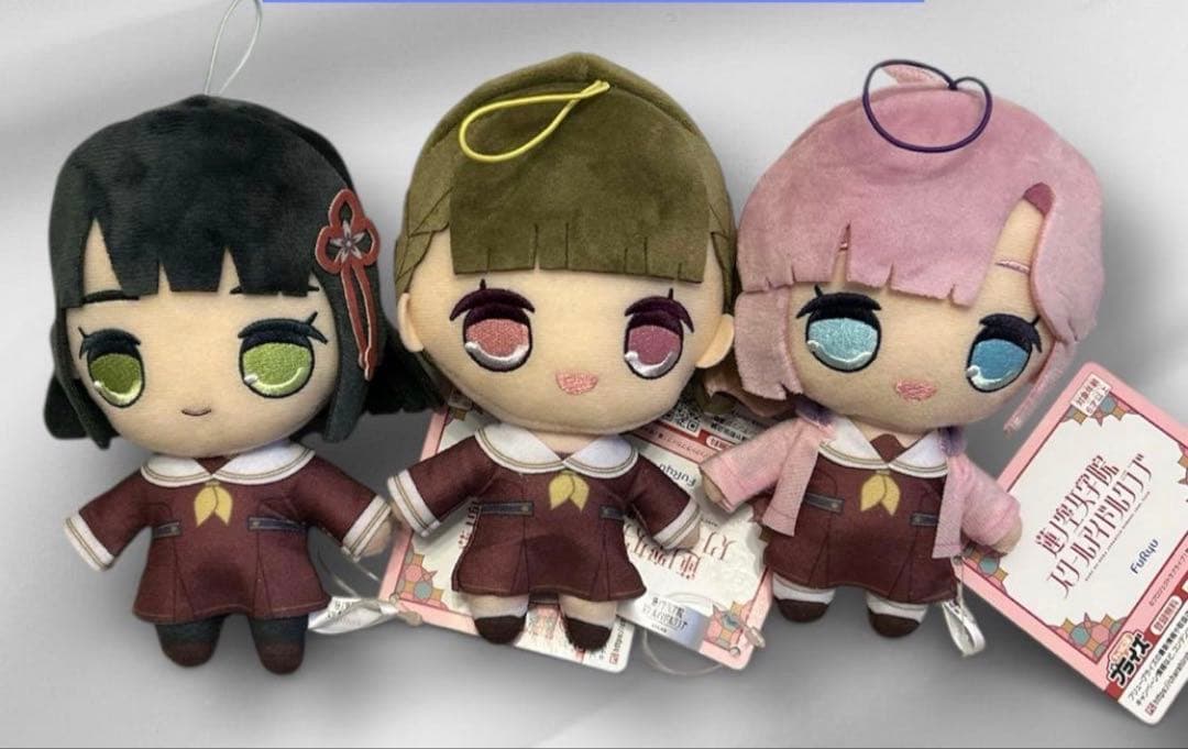 ラブライブ！蓮ノ空女学院スクールアイドルクラブ　きゅるまるぬいぐるみ　全3種