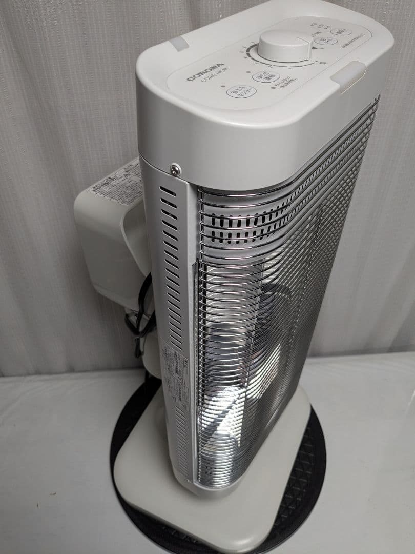 動作品 コロナ 電気ストーブ dh-1220r 2020年製 中古品 暖房器具
