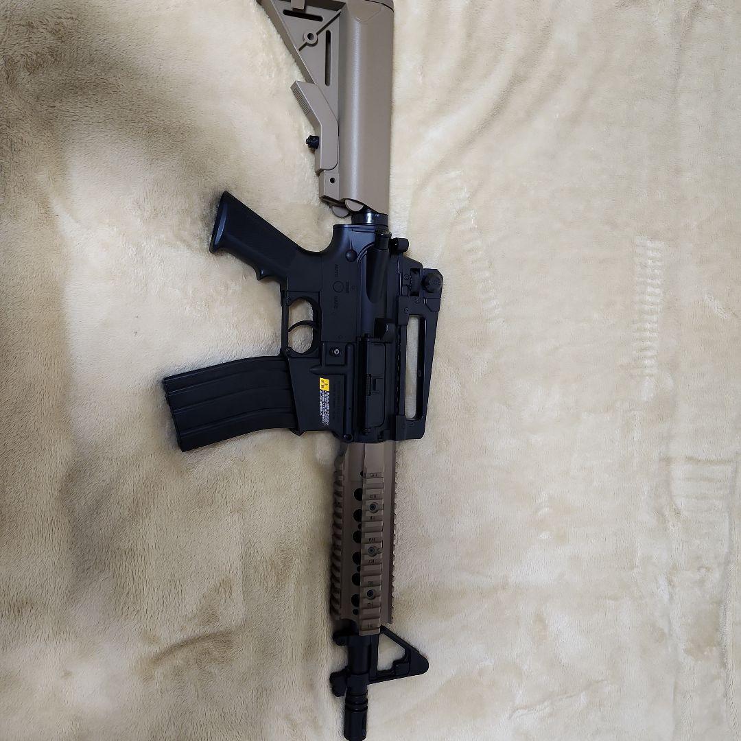 東京マルイ電動ガンライトプロM4CQB Tan color　10禁