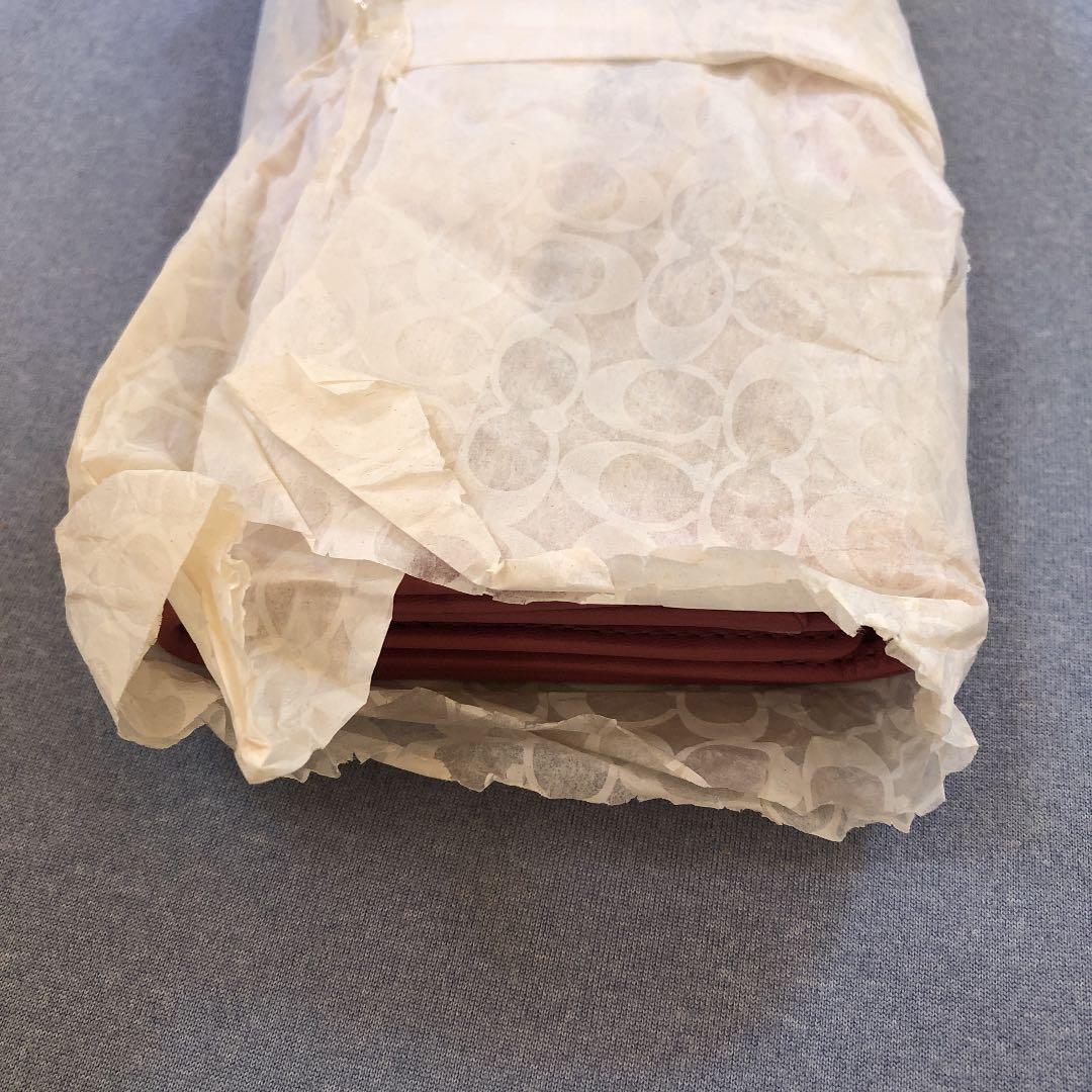 ❤️新品未使用　箱入り　コーチ　coach お財布　ピンク