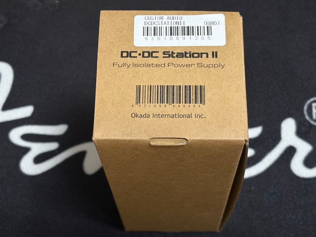 ギター DC-DC Station II CustomAudioJapan