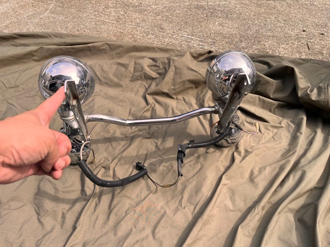 ハーレーエボ 純正パッシングライト 92FLSTC