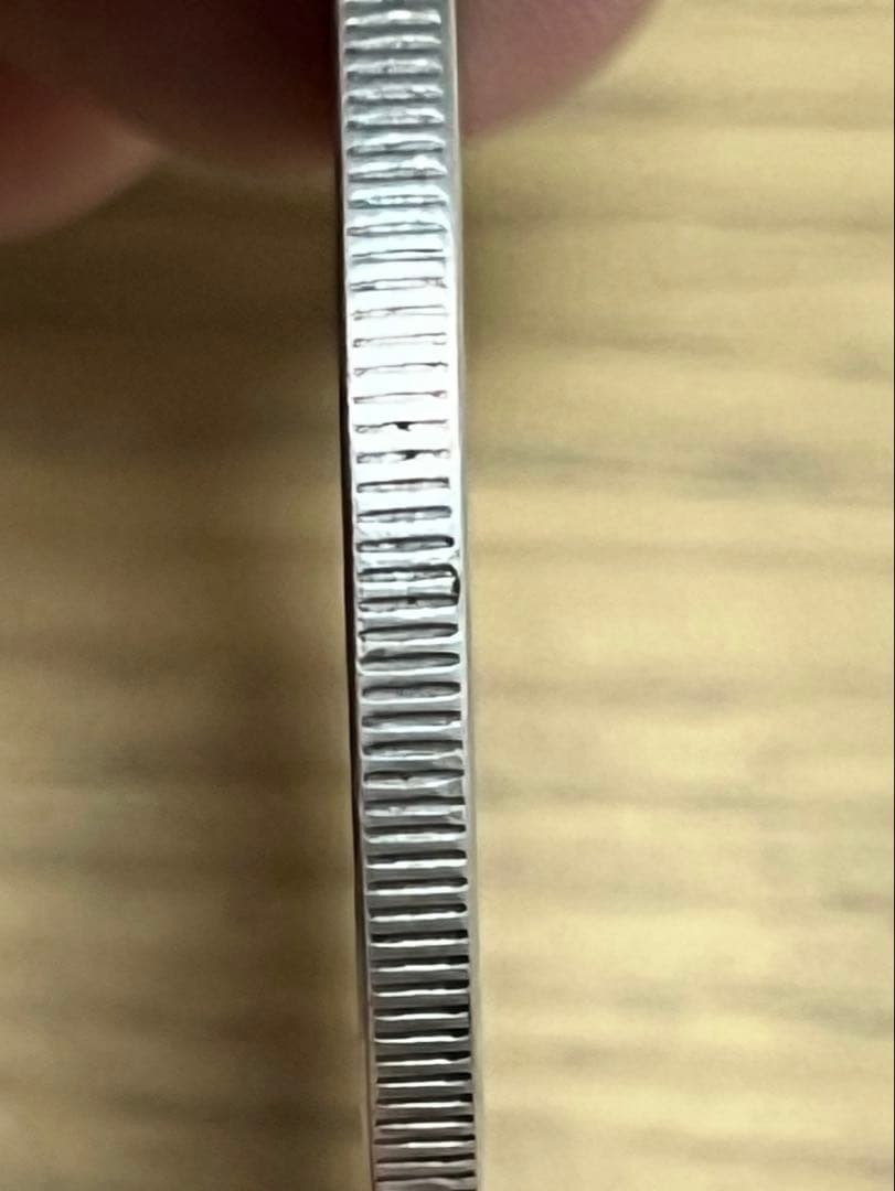 明治九年 貿易銀 古錢 27.2g