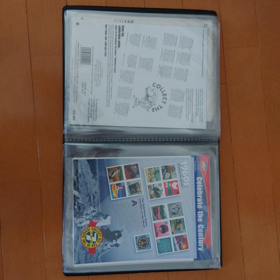 Celebrate the Century 切手シート
10完ファイルブック付き