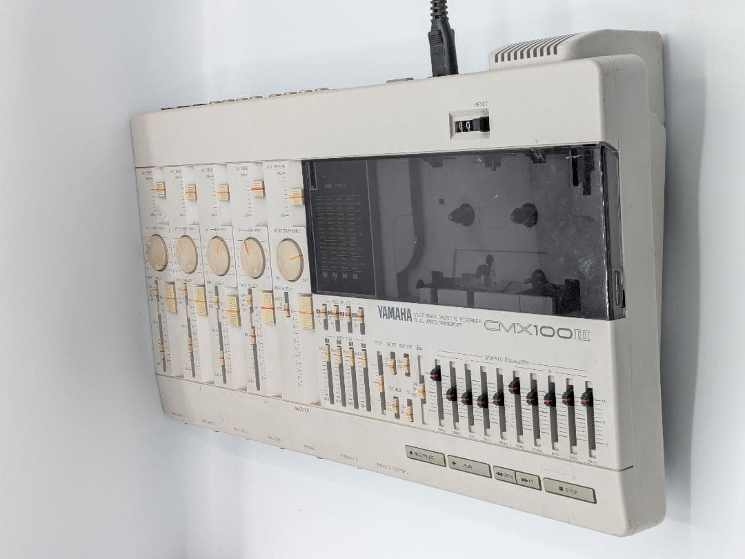 YAMAHA マルチトラックカセットレコーダー CMX100 III