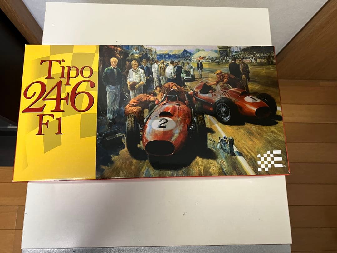 寧ー 1/18 EXOTO XS シリーズ フェラーリTIPO 246F1