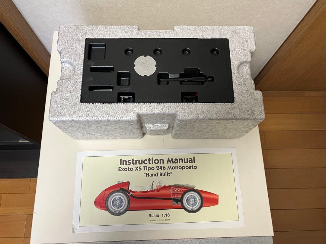 寧ー 1/18 EXOTO XS シリーズ フェラーリTIPO 246F1